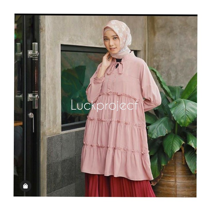 Mini Dress (tunik) - NUDE TUNIK