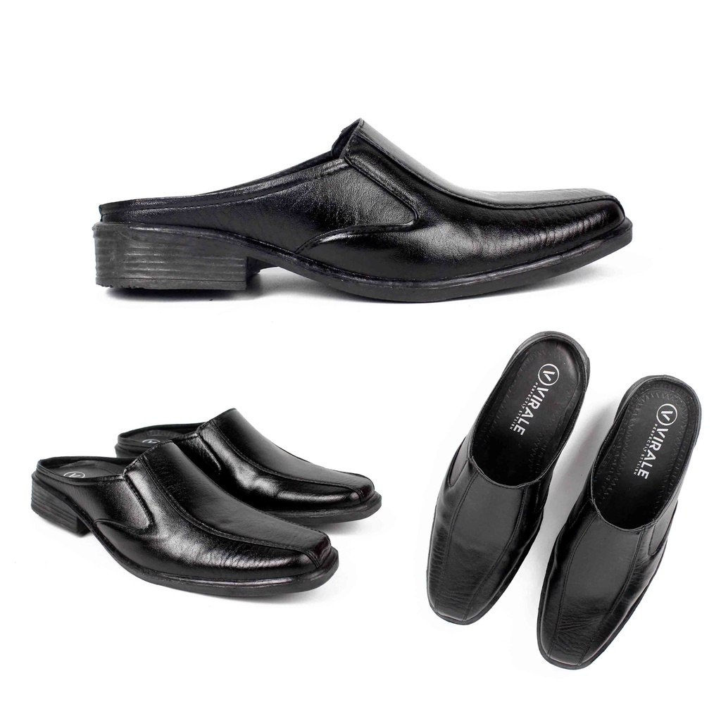 Sepatu Sandal Formal Pria Model Slop MAMOJO STORE PI SELOP