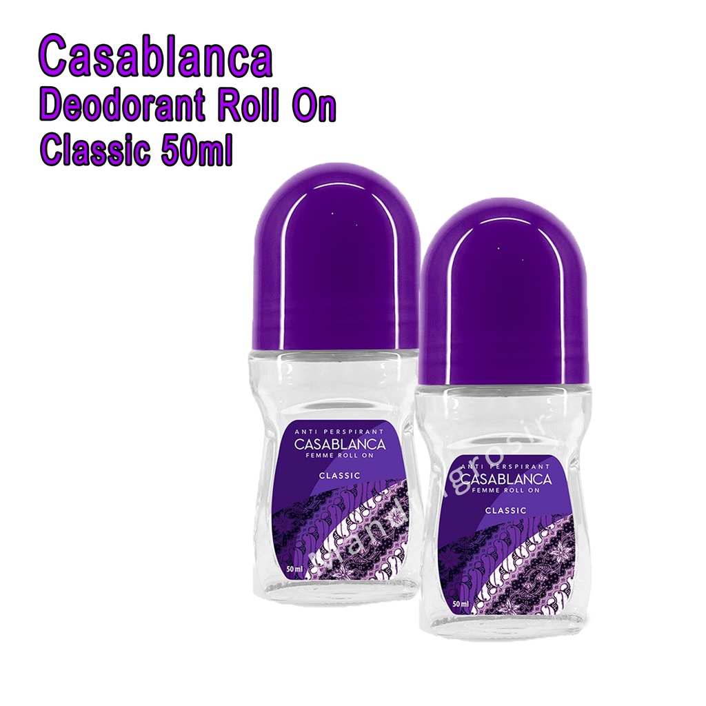 Deodorant Roll On *Casablanca * Classic * 50ml