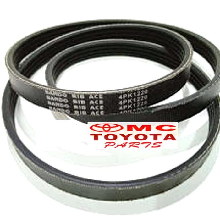 Tali Kipas (Fan / Van / V Belt) Bando New Vios yaris 4-PK-1220
