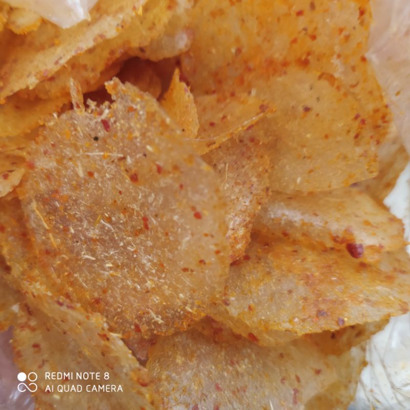 

KRIPCA /KRIPIK KACA PEDAS/ORI 500gr