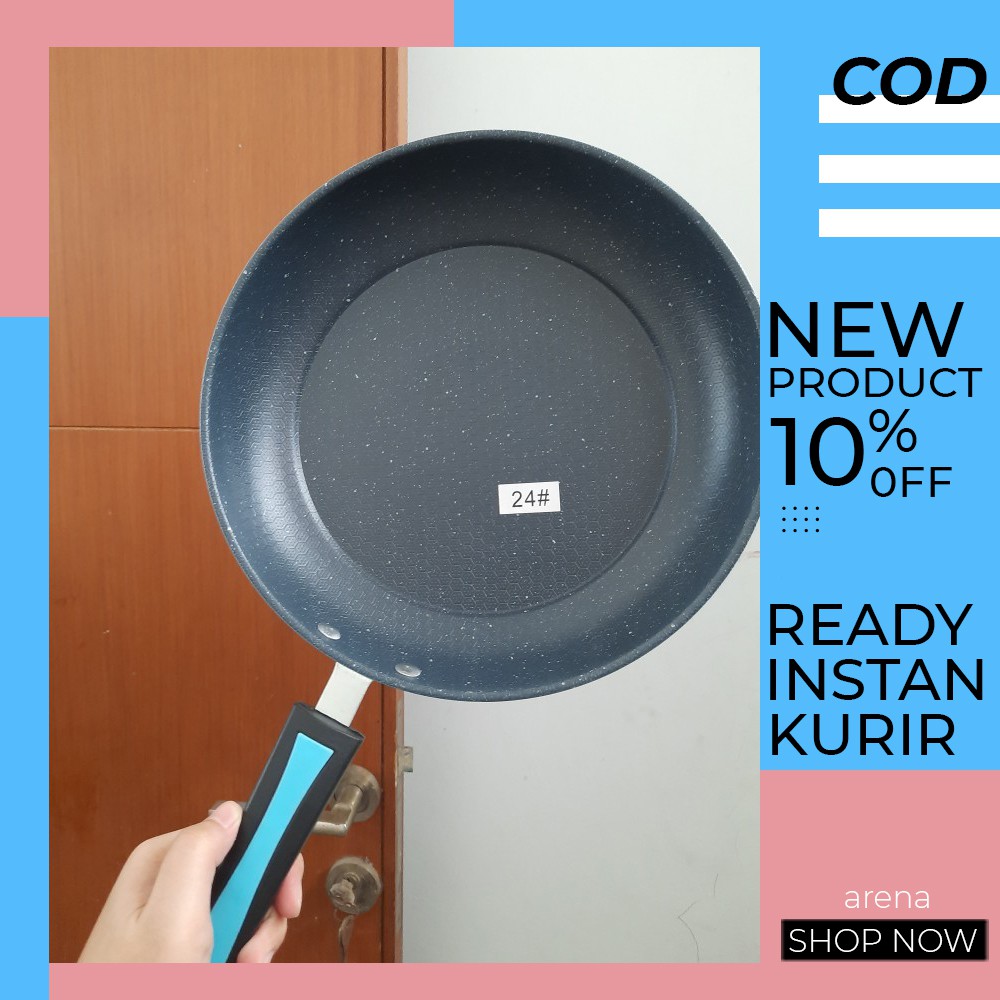 Wajan Anti Lengket/Teplon Anti Lengket Murah