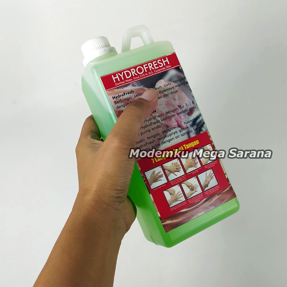 HYDROFRESH Refil Sabun Cuci Tangan Hand Soap - 1 Liter