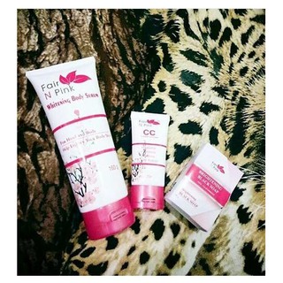 Cuci Gudang!! Fair N Pink|Paket Perawatan Tubuh Dan Wajah|Original|Bpom