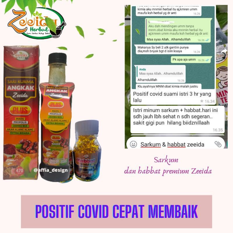 

Sari Kurma Angkak Zeeida Herbal