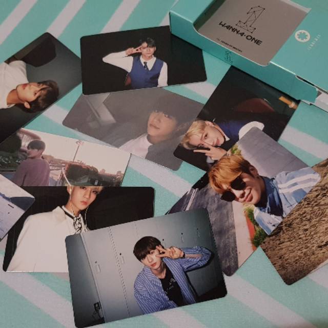 WANNA ONE KIHNO POD PHOTOCARD ONLY