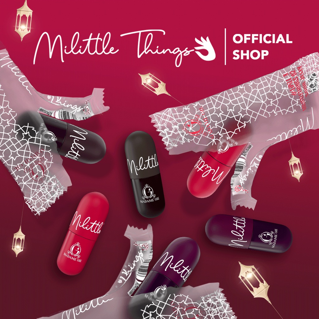 LIZBEAUTY - Madame Gie x MiLittle Things Madame #LiPiLL - Limited Edition Make Up Liptint