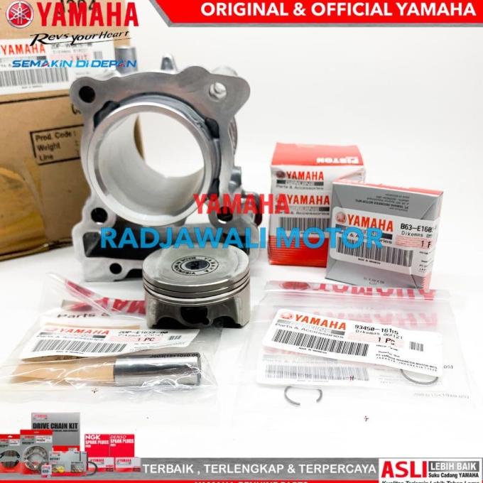 Blok Seher, Piston Kit Set Nmax, Aerox 155 Asli Original Yamaha