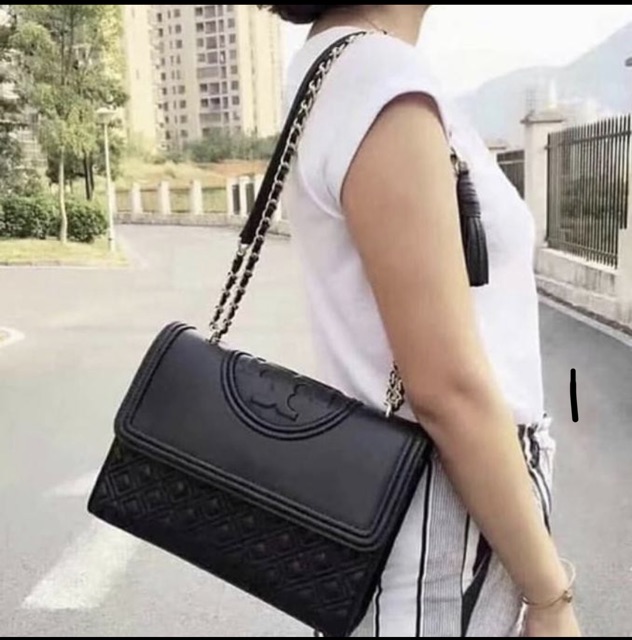 [7.7 Boombastis Sale⚡] - TAS WANITA IMPORT BRANDED TB TB04 FLEMMING MEDIUM SHOULDER BAG PREMIUM