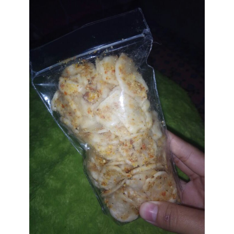 

sebring (seblak kering)