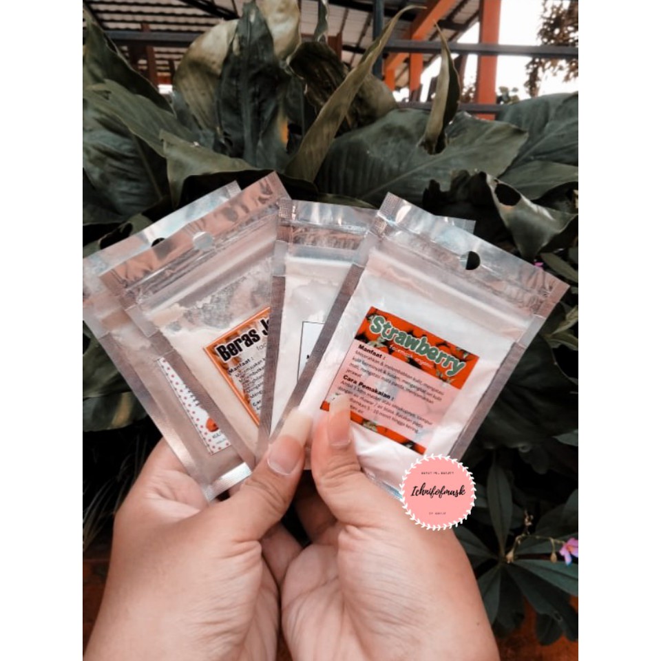 Masker Organik 20 gr