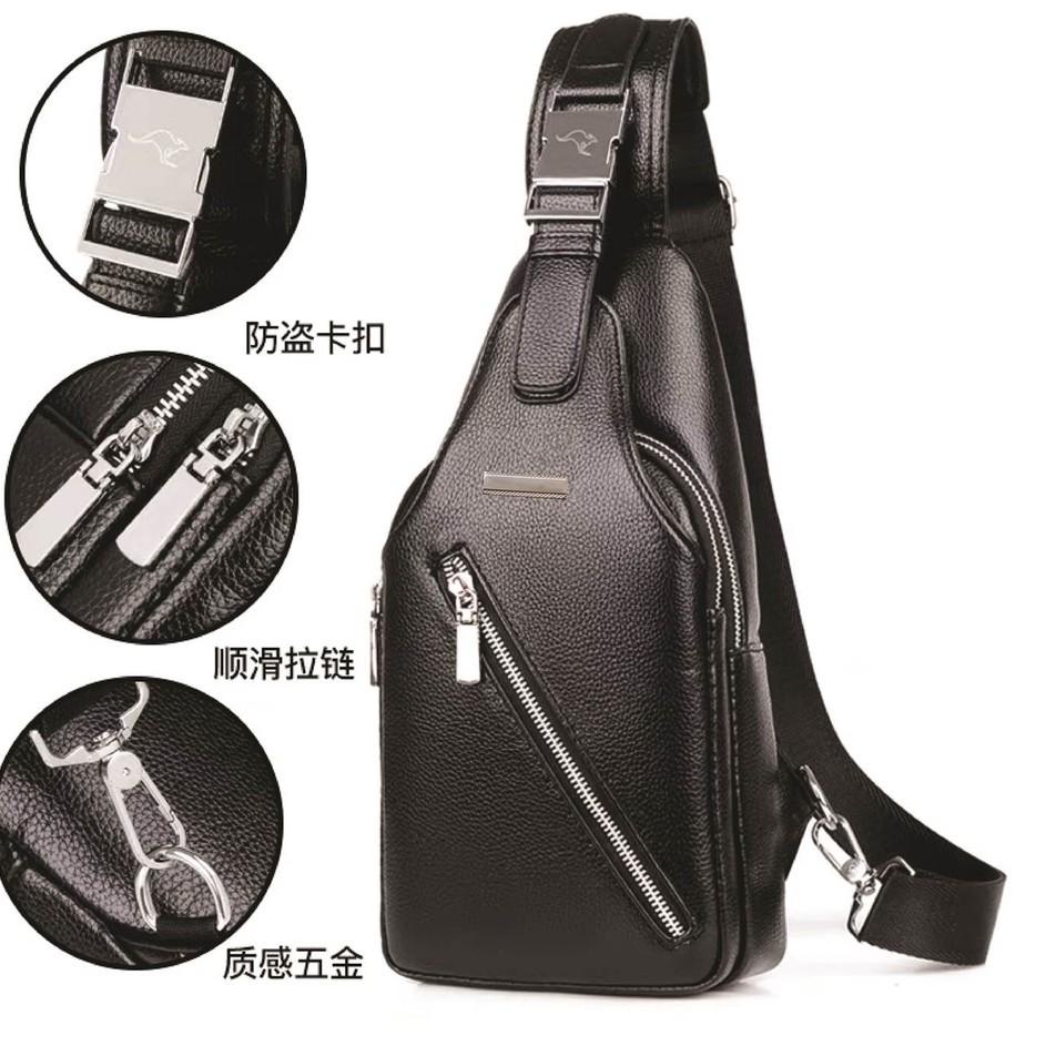 Paling Dicari Tas Selempang Pria - Tas Trendy Tas Selempang Travel Crossbody Bags/DPjames