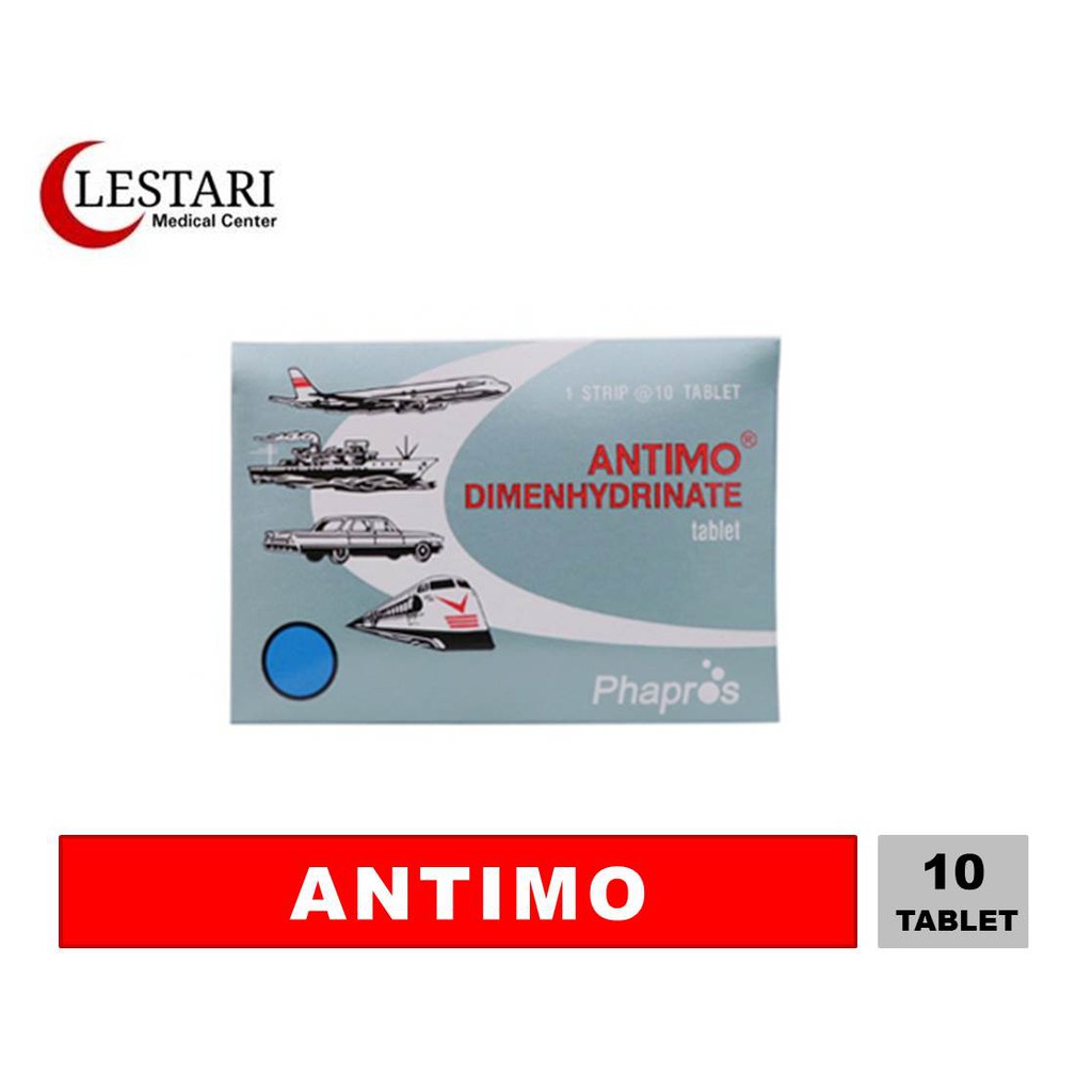Antimo Dewasa Tablet / Antimo Anak Cair [ Sachet ] | Shopee Indonesia