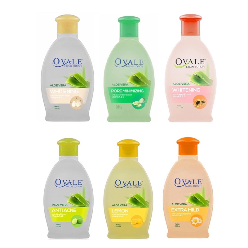 Ovale Facial Lotion