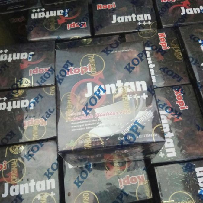 Kopi Original Stamina Jantan Perkasa