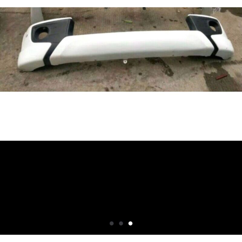bodykit depan toyota rush 2013-2014 originalj