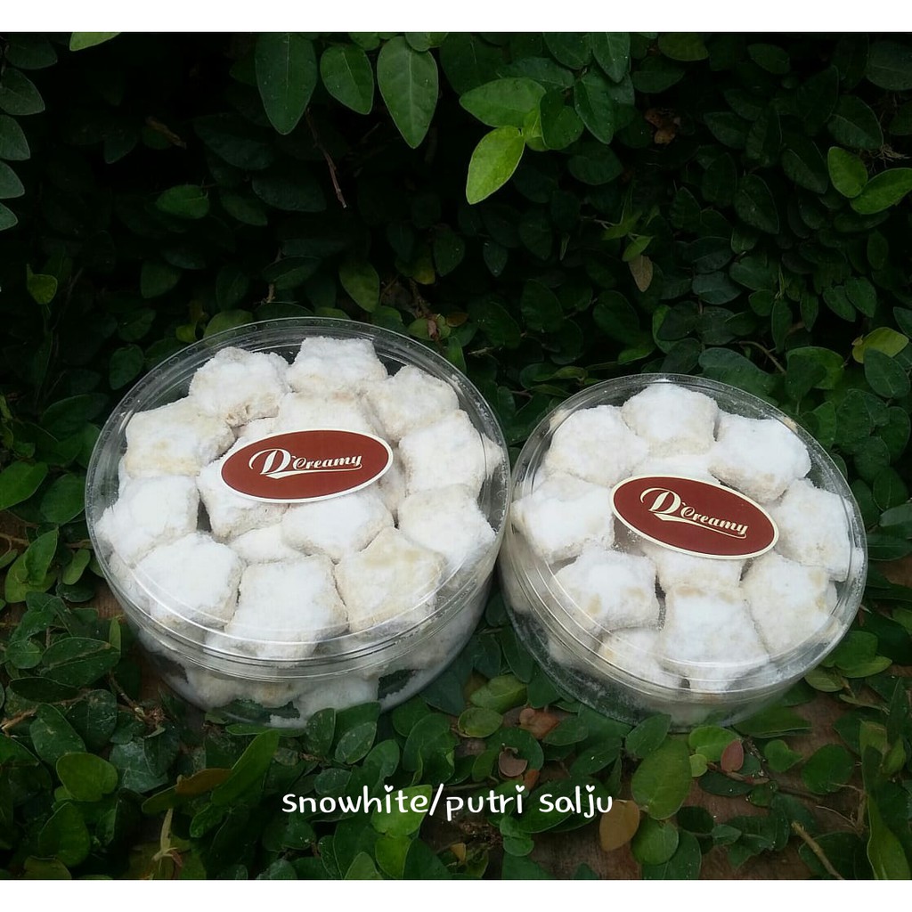 

Snow white / Putri Salju - Kue Kering 500 gr