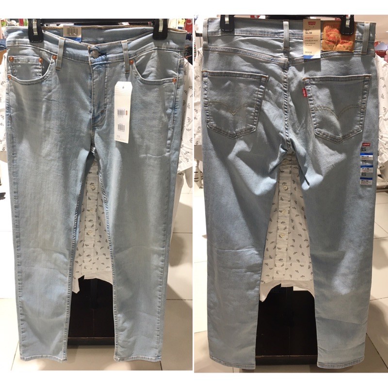 LEVIS 511 SLIM CUBA ACERE COOL