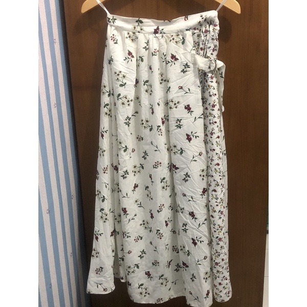 THRIFT/PRELOVED ROK KOREAN SKIRT BUNGA VINTAGE BRANDED