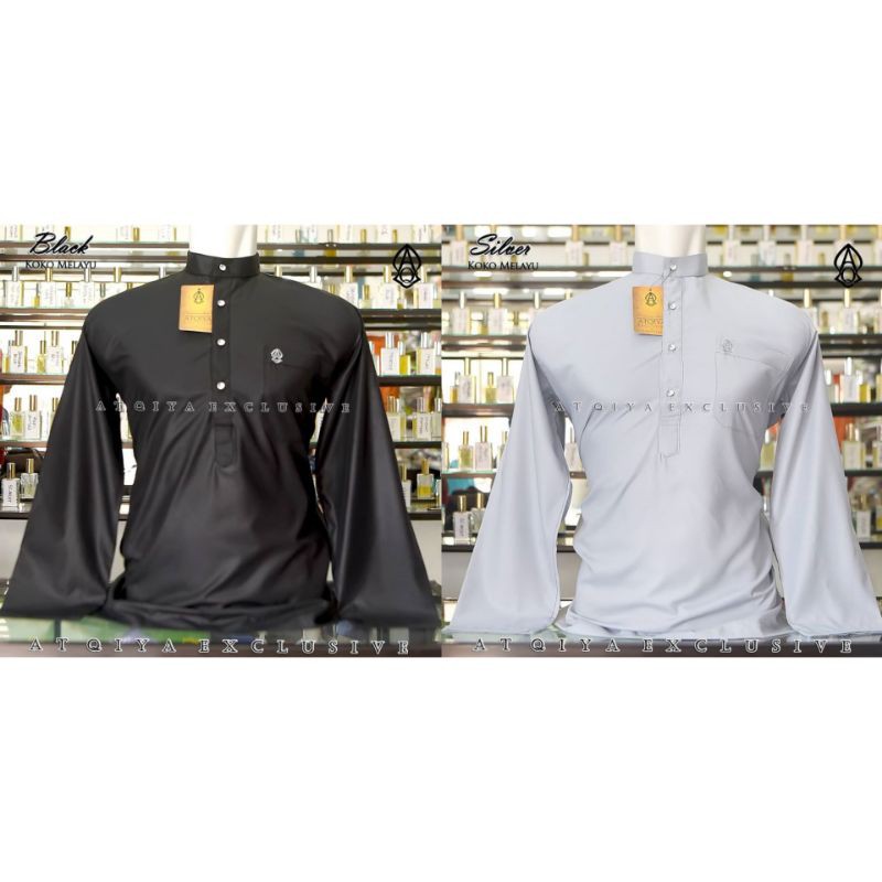 Baju koko Melayu Atqiya Exclusive