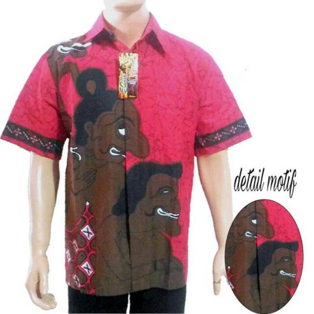 Kemeja Batik Bagong