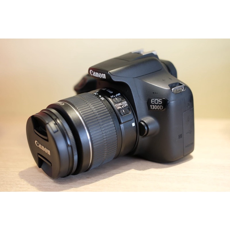 KAMERA CANON 1300D LENSA 18-55MM WIFI TERMURAH - KAMERA CANON EOS 1300D WIFI - CANON EOS 1300D