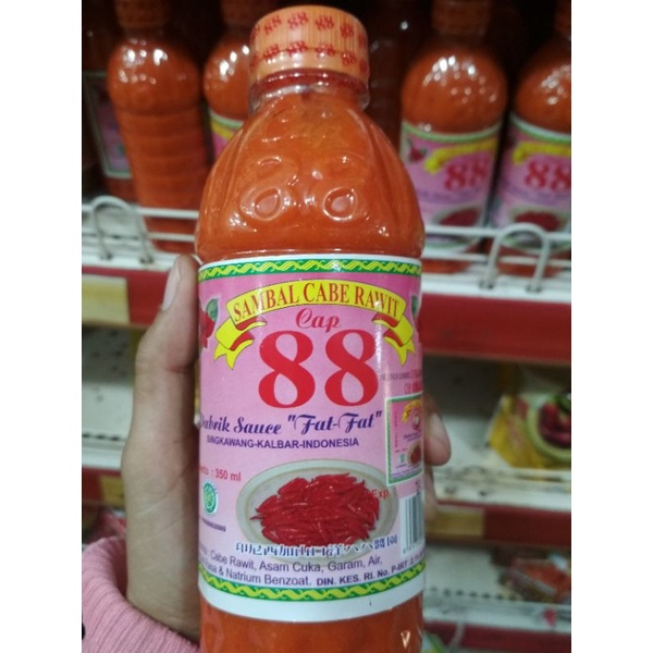 

sambal / cabe 88 singkawang