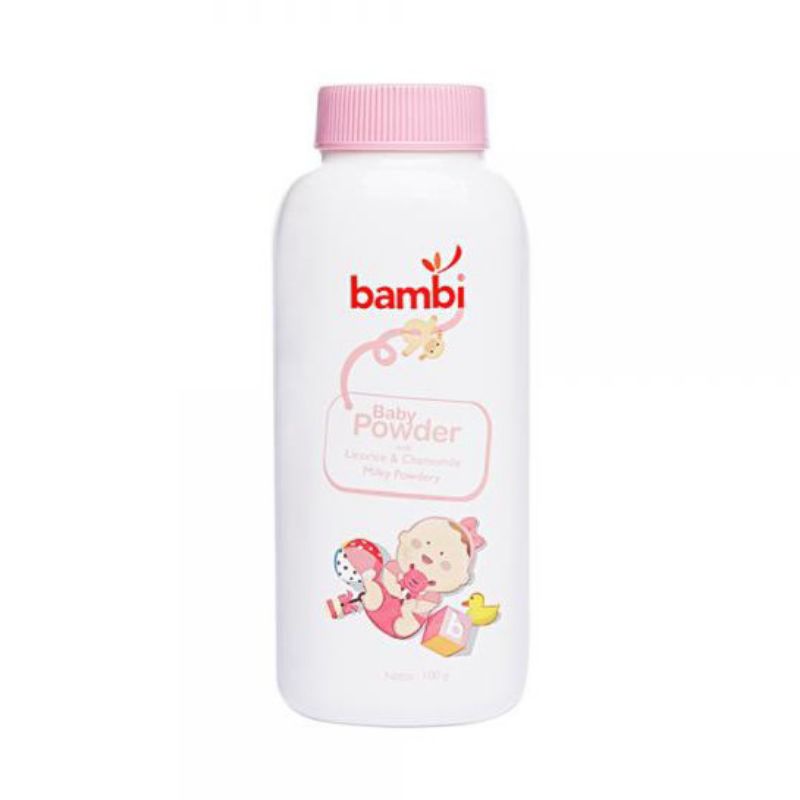 Bambi powder 100gr - bedak bayi