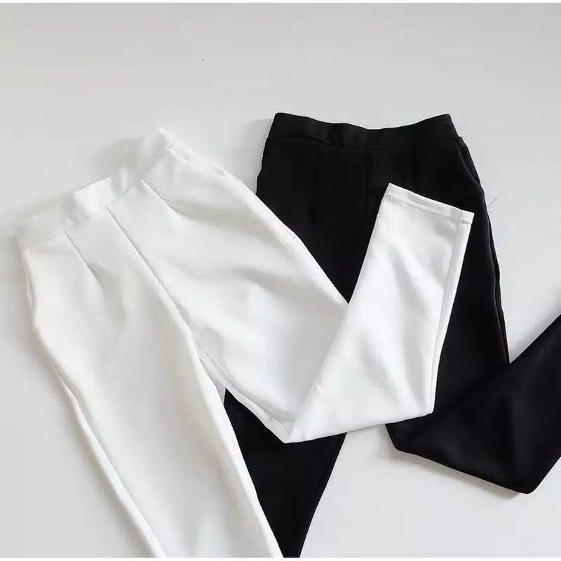 BASIC PANT CELLO / HAREM PANTS / CELANA MINSOL KAIN SCUBA XL