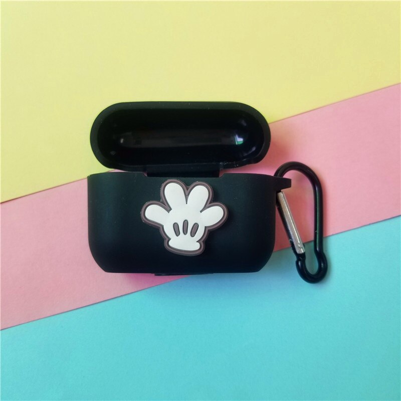 Casing Silikon Lucu Kompatibel Untuk Airpods Pro Case Wireless Bluetooth Compatible Untuk Airpods Pro3Sarung Earphone