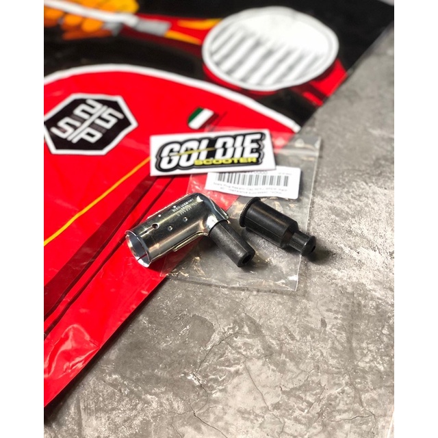 Cap / Kop Busi Almunium Beru Germany Original Vespa Super Sprint PTS PK PX Vbb Excel