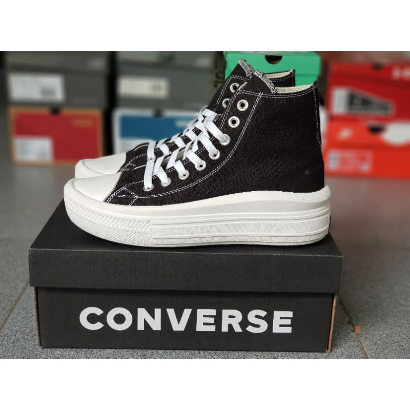 converse high wedges