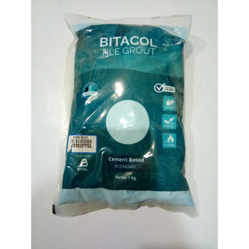 Oker / Nat Keramik / Tile Grout BITACOL Biru