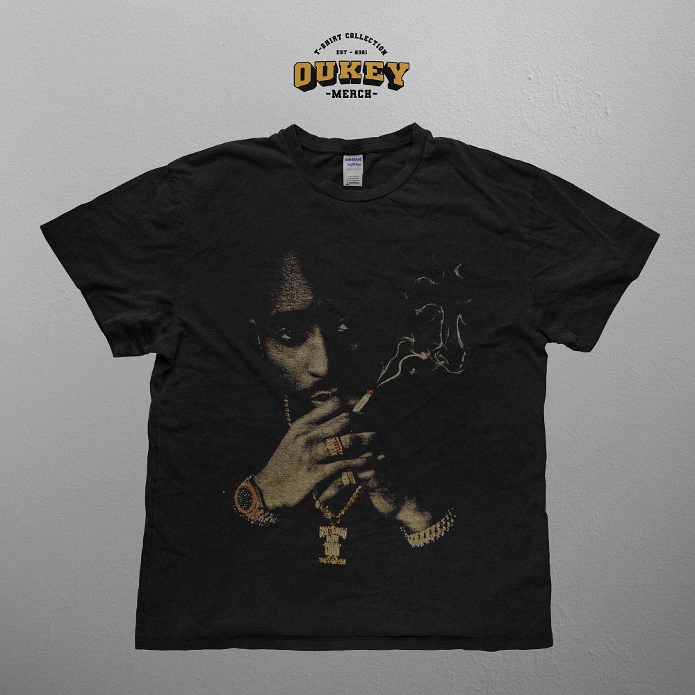 T shirt Vintage Tupac  Shakur shirt - Vintage Tee,  Rap Tee