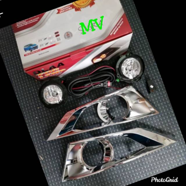 Foglamp Sigra