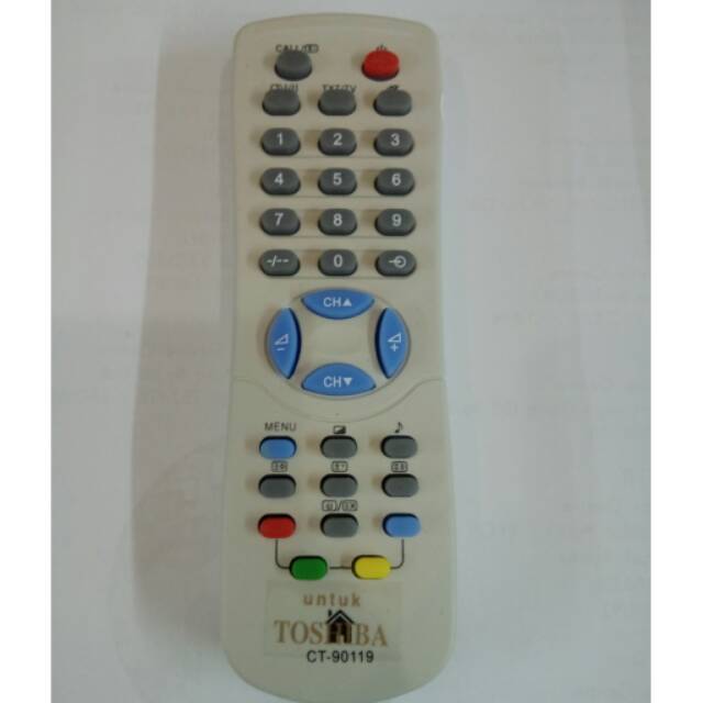 REMOT/REMOTE TV TABUNG TOSHIBA CT-90119