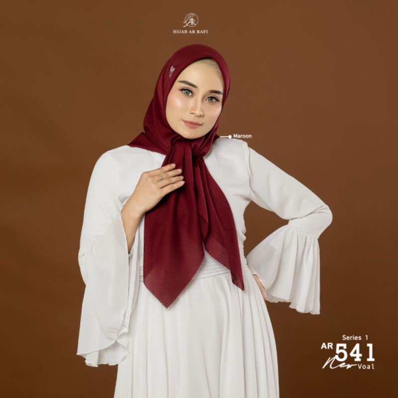 Segiempat Polos Voal terbaru terlaris || Hijab Arrafi