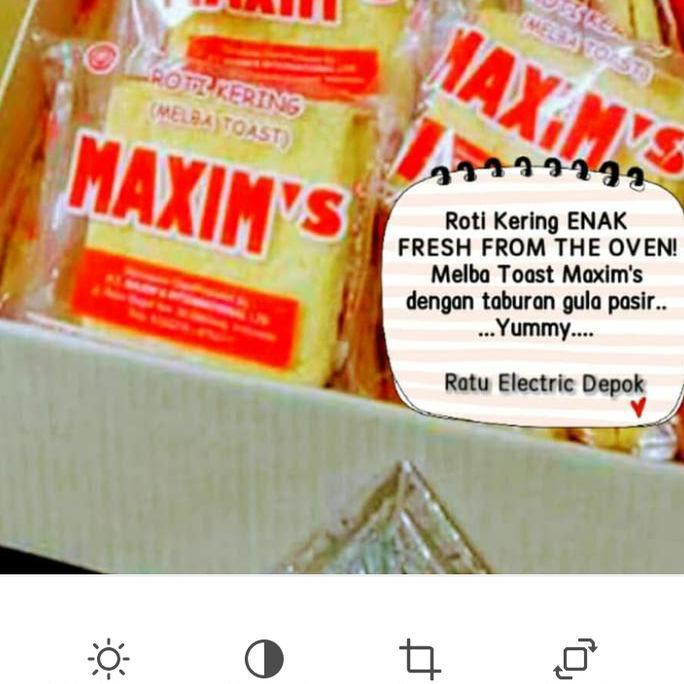 

roti kering maxim melba toast maxim ratele992 Segera Beli