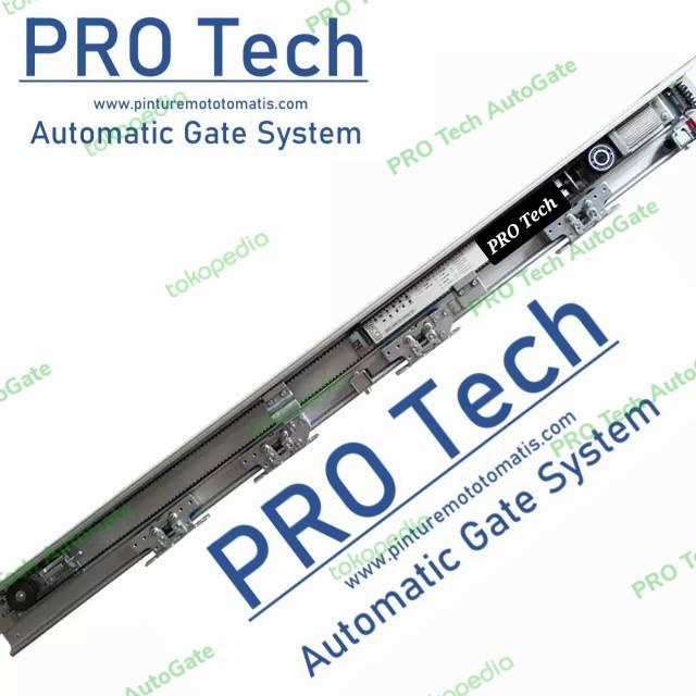 Mesin Automatic Door / Pintu Otomatis Sliding Door Kaca / Kayu