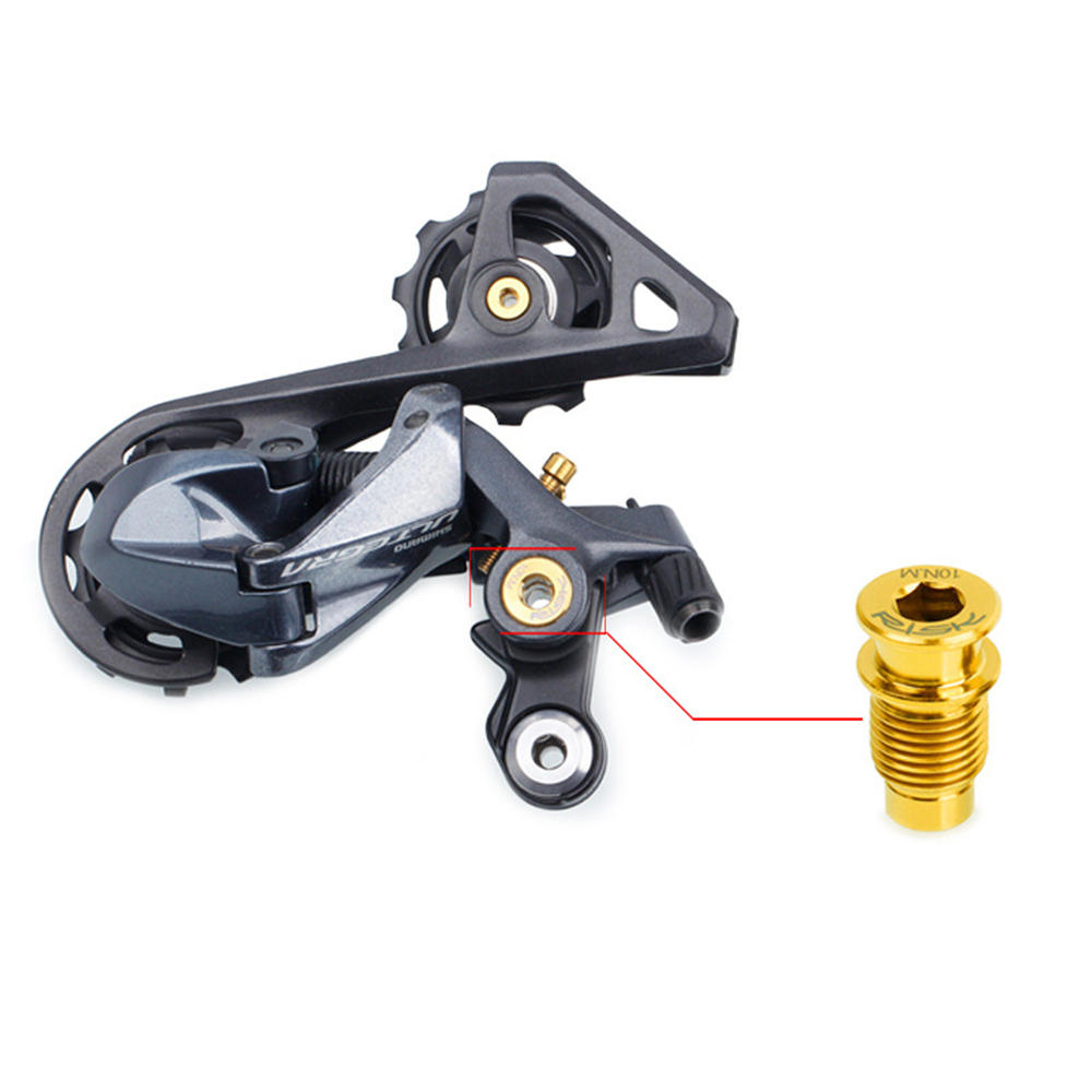 Lanfy Sekrup Derailleur Sepeda R8000 Bahan Titanium Alloy Tahan Lama