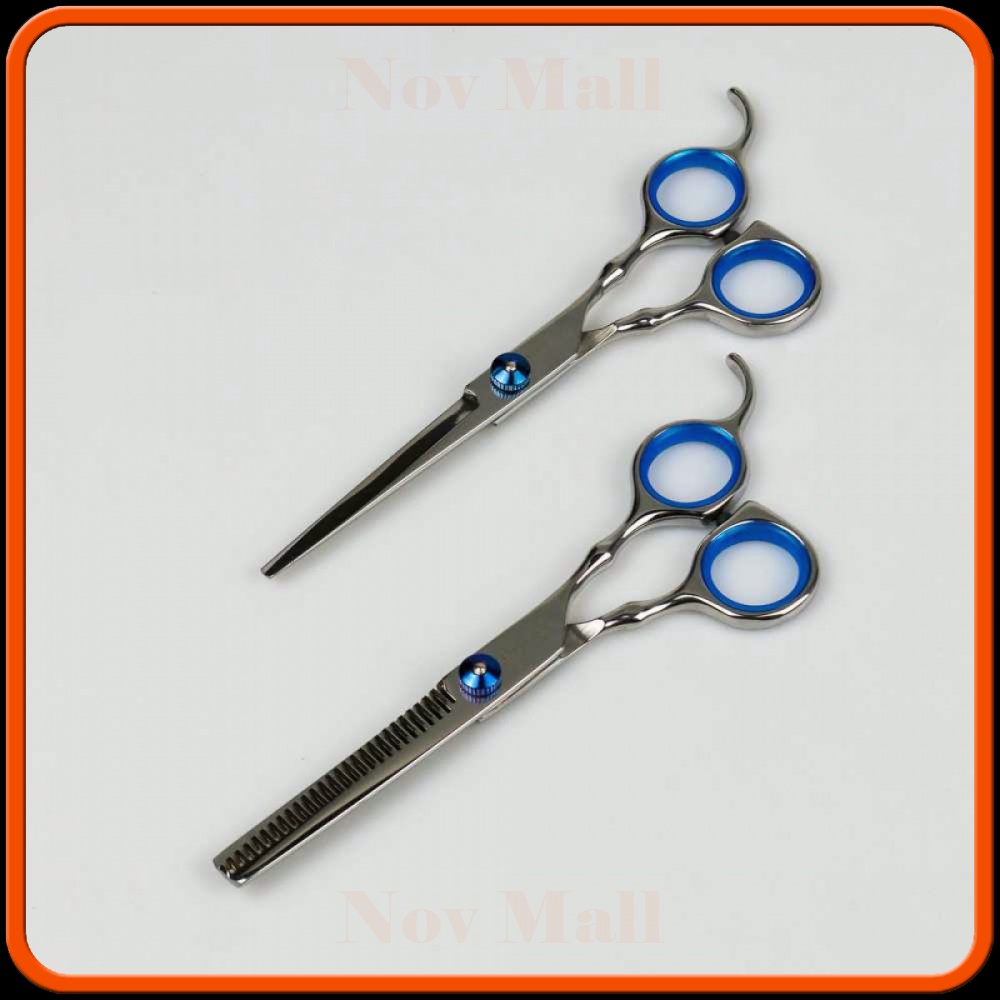 Gunting Rambut Salon Profesional Stainless Steel - BHT002