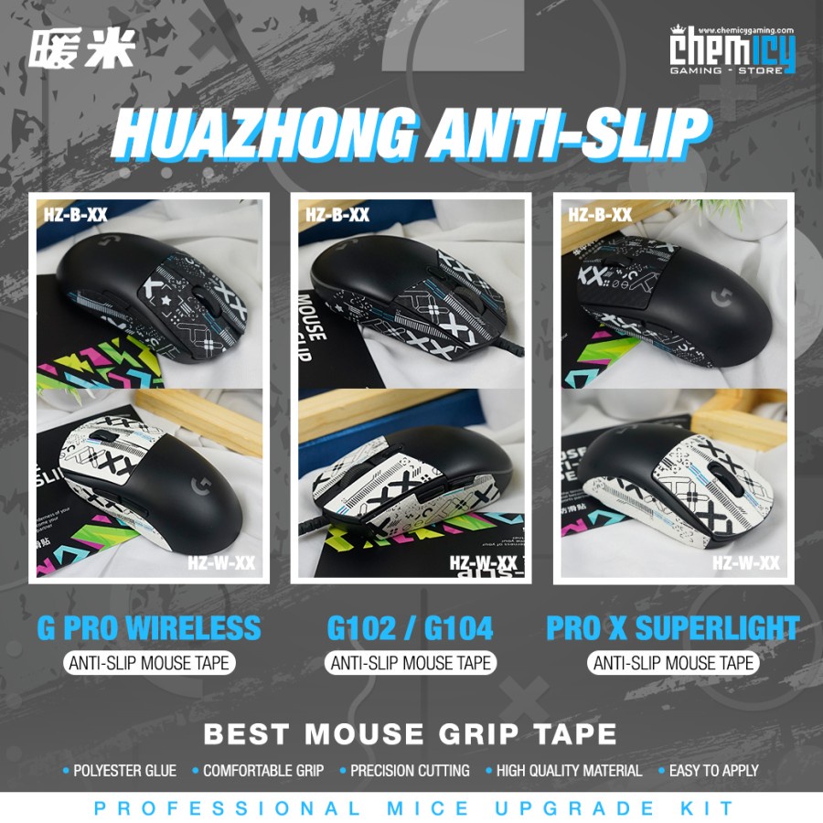 Huazhoung Anti Slip Mouse Tape