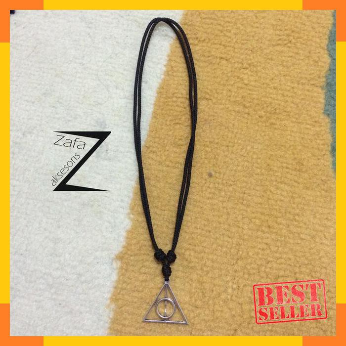 Kekinian kalung cewek / kalung cowok / kalung harry potter