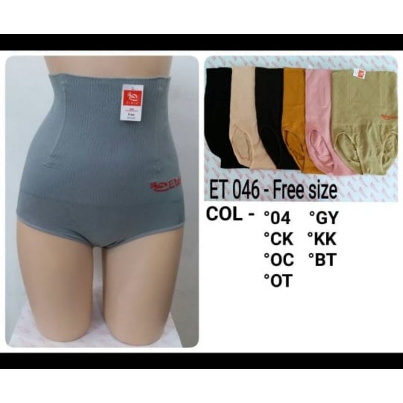 Celana Korset Premium / Celana Korset Slimming Pant / Korset Pengecil Perut High Quality