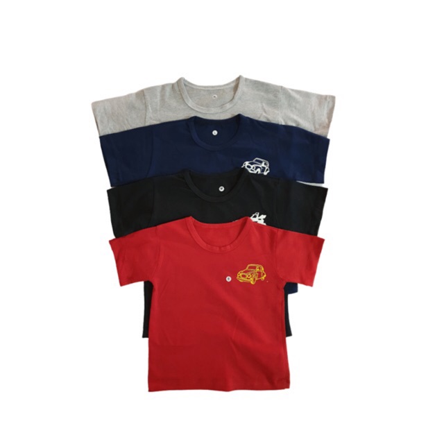 Baju kaos anak GLOW IN THE DARK katun combed enzim Baju kaos anak GLOW IN THE DARK katun combed enzim