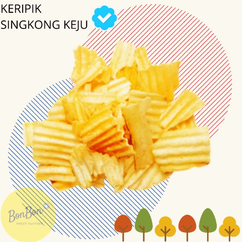 Jual Keripik Singkong Keju Kripik Keju Snack Kiloan 250 Gram Shopee