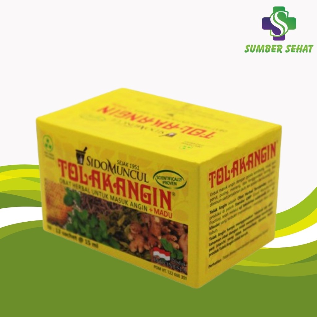 TOLAK ANGIN CAIR DEWASA BOX 12 SACHET