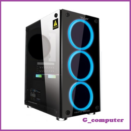 PC Gaming Ryzen 5 3400G Feat RX570 4GB Ram 8GB