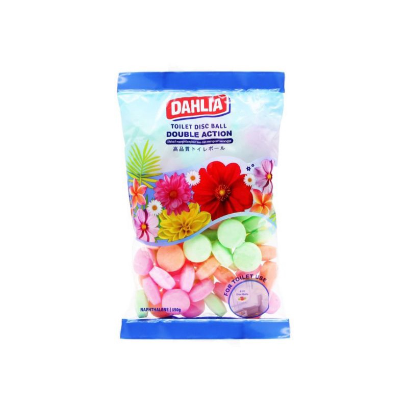 Kamper Dahlia Napthalene toilet 150gr WARNA