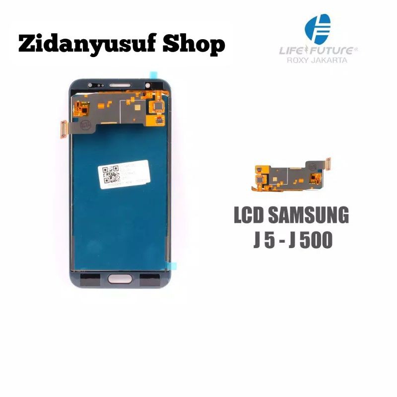 LCD TOUCHSCREEN SAMSUNG J500 J5 2015 FULLSET KONTRAS